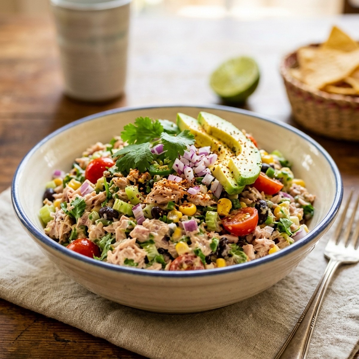 Mexican Tuna Salad