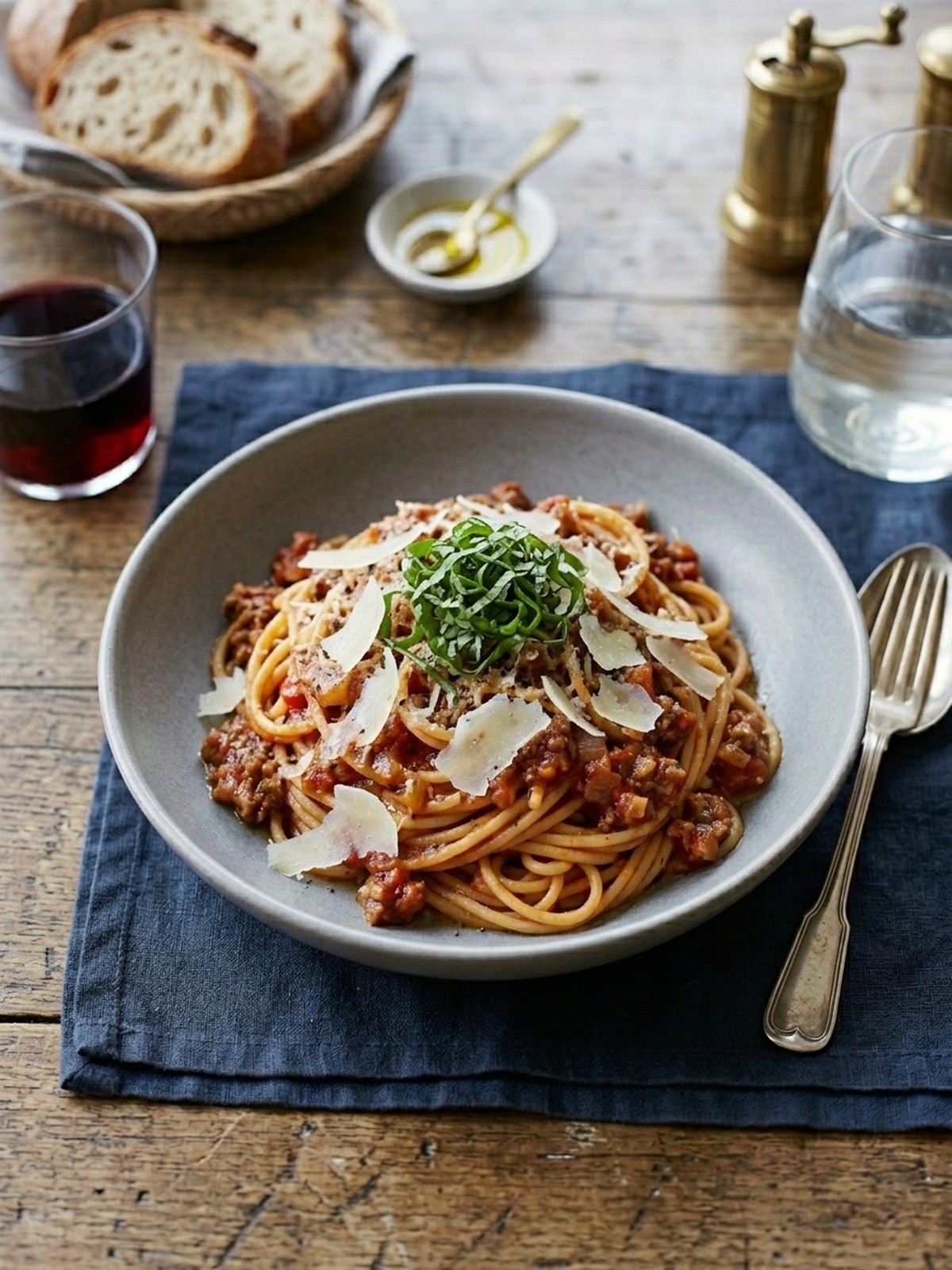Serving and variation ideas for One Pot Spaghetti