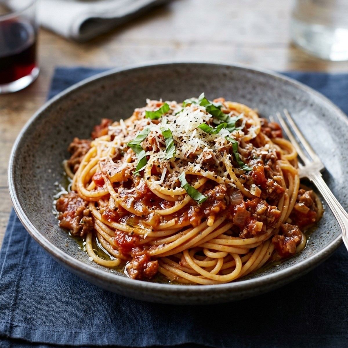 One Pot Spaghetti
