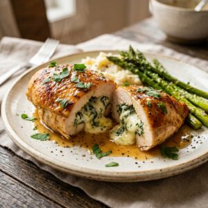 Ruth Chris Stuffed Chicken