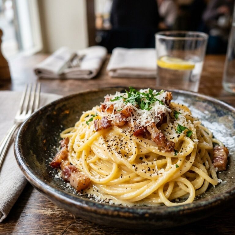 Spaghetti Carbonara
