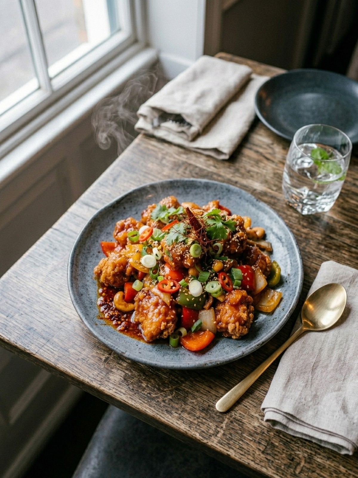 Serving and variation ideas for Spicy Dragon Chicken