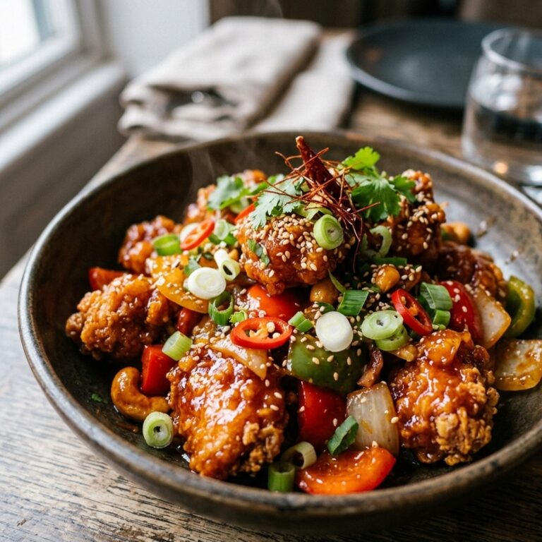 Spicy Dragon Chicken