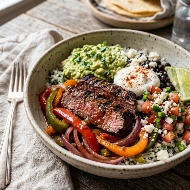 Steak Fajita Bowl