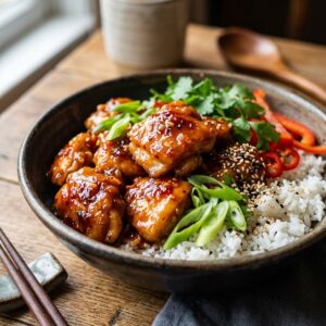 Sweet Chili Chicken Bowl