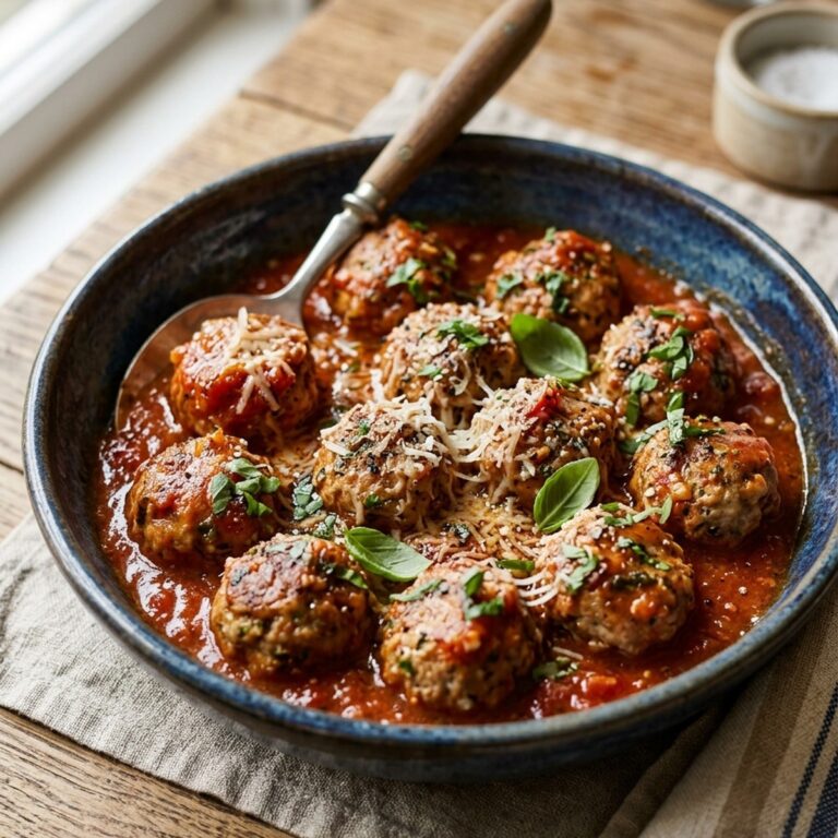 Turkey Ricotta Meatballs