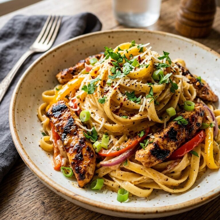 Cajun Honey Butter Chicken Pasta