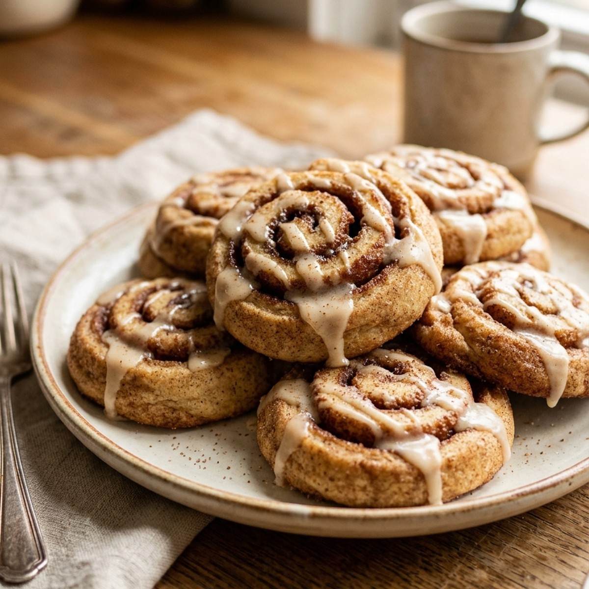 Cinnamon Roll Cookies