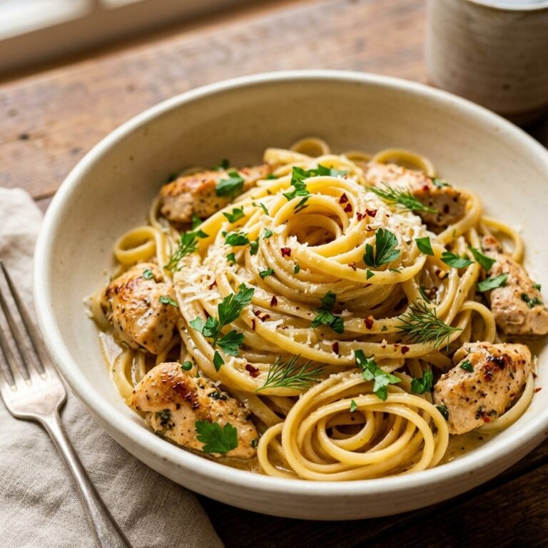 Cowboy Butter Chicken Linguine