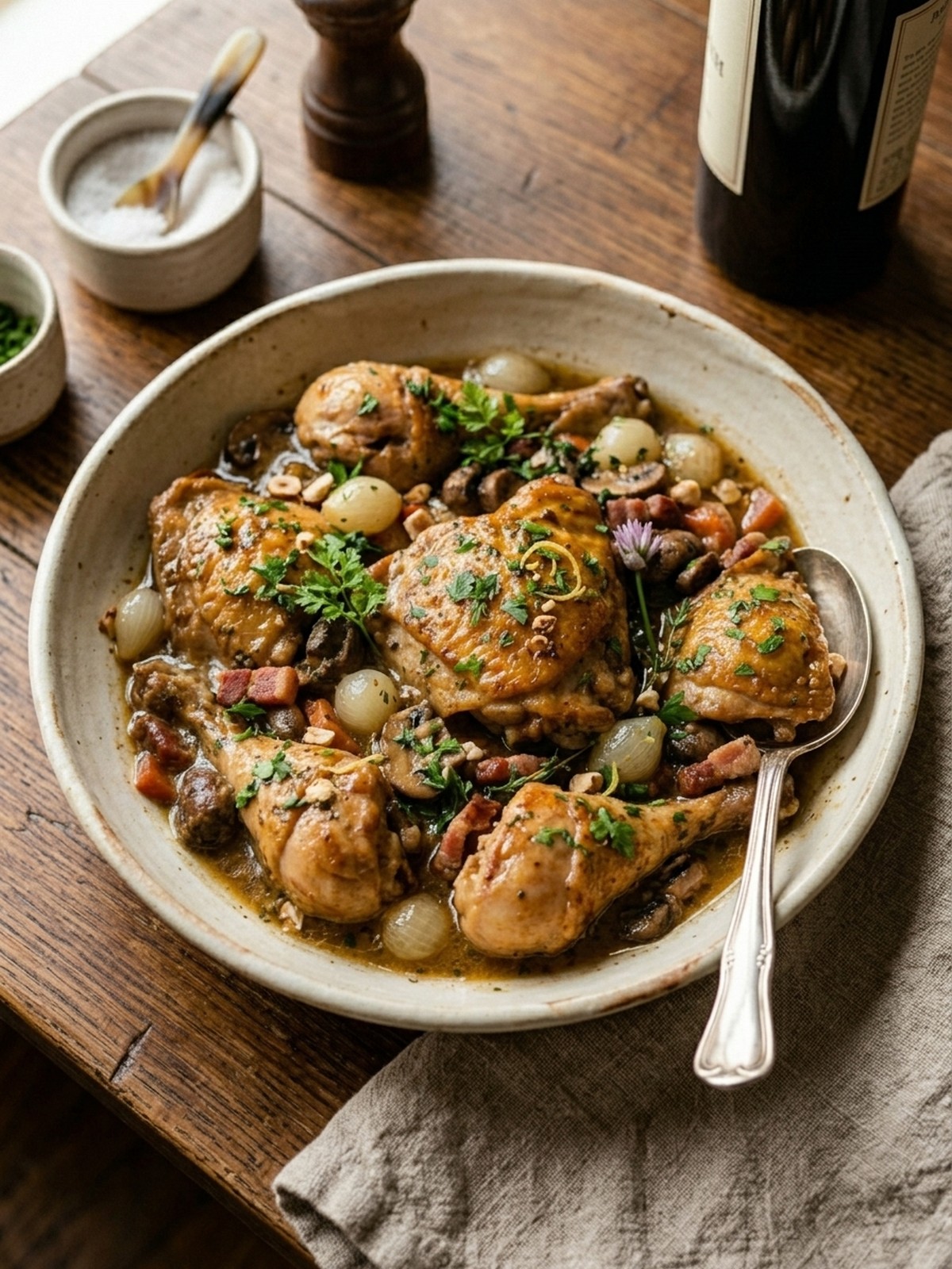 Serving and variation ideas for French Chicken Casserole