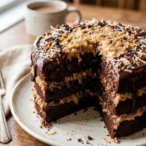 German Chocolate Cake