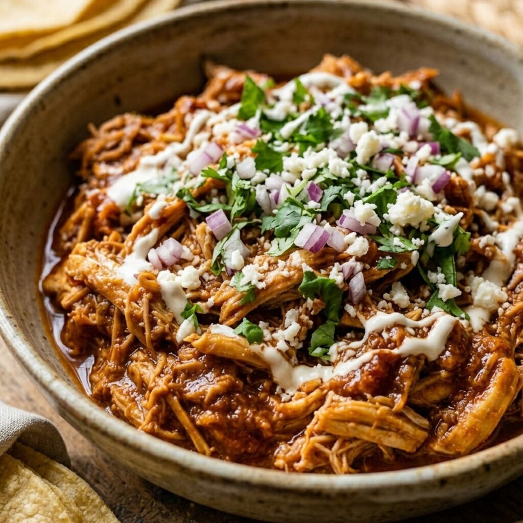 Mexican Pulled Chicken