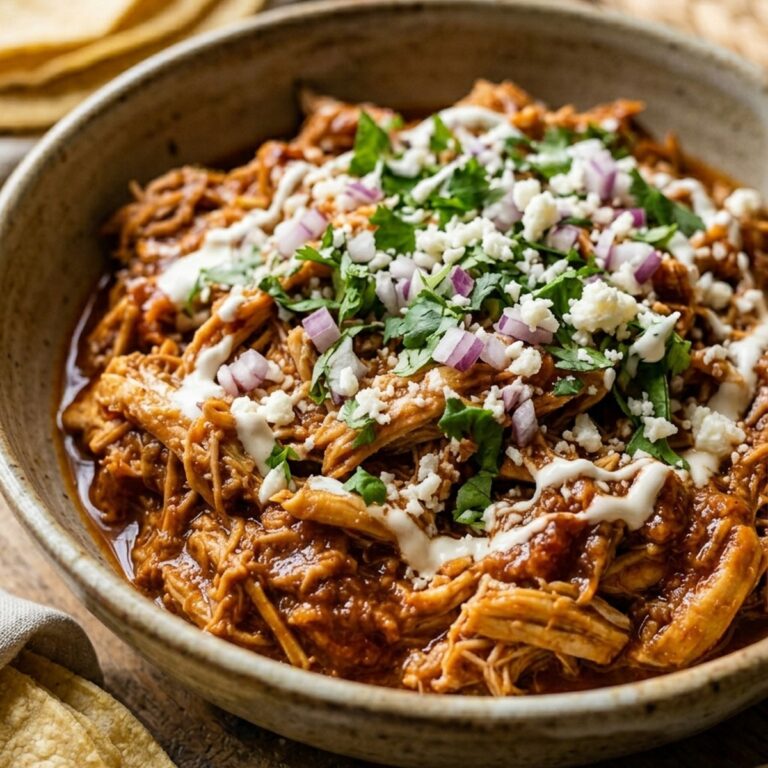 Mexican Pulled Chicken